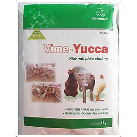 Men vi sinh dùng trong chăn nuôi Yucca 1kg