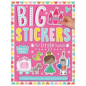 Big Stickers For Little Hands: Princess Palace