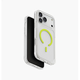 Ốp Lưng Cho iPhone 17 Pro/ 17 Pro Max UNIQ COMBAT ACTIVE Thiết Kế Phát Sáng Trong Bóng Tối Chống Sốc 4m MagClick Hàng Chính Hãng