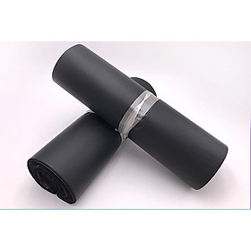 Mua Bao bì gói hàng niêm phong 18x29cm màu đen bịch nilong bao bì túi đựng vận chuyển hàng online