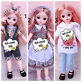 Hình ảnh búp bê 30 cm BJD - 1 con ngẫu nhiên