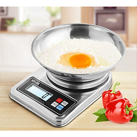 Mua Cân Tiểu Ly Làm Bánh Đài Loan XF-03 - 2Kg 0.1g Tặng kèm tô inox