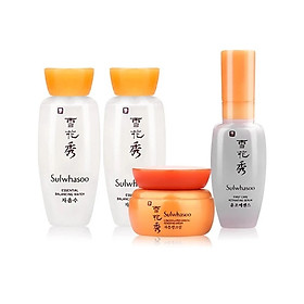 Kem Dưỡng Da Sulwhasoo (Bộ 4 Sản Phẩm)