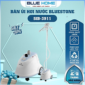 Mua Bàn Ủi Hơi Nước Đứng BlueStone GSB-3911  1800w - 1.6Lit  Hàng Chính Hãng