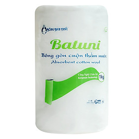 Bông Công Nghiệp Batuni Bông Bạch Tuyết TP133 (1kg)