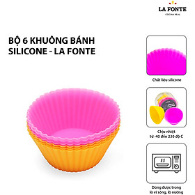 KHUÔN BÁNH SILICON LA FONTE YY21894