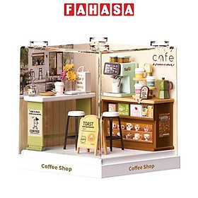 Đồ Chơi Lắp Ráp Mô Hình Mini House Small - Tiệm Café - Sweet Heart SH834