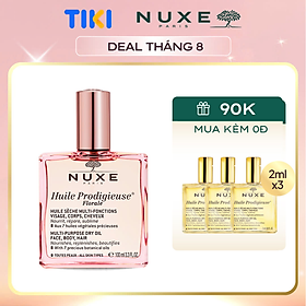 Dầu dưỡng khô đa năng Hương Hoa Huile Prodigieuse Florale Multi-purpose Dry Oil 100ml