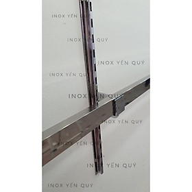 Mua thanh inox hộp 15x30 dùng để treo quần áo và móc phụ kiện Thanh hộp chữ nhật inox không gỉ 15*30mm dùng để cài móc treo