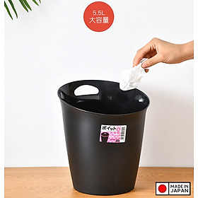 Mua Thùng rác văn phòng tròn 5.5L - Hàng Nội Địa Nhật Bản