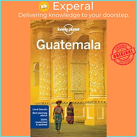 Sách - Lonely Planet Guatemala by Lonely Planet,Lucas Vidgen,Daniel C Schechter (US edition, paperback)