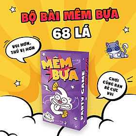 Bộ bài Mêm Bựa, boardgame Siêu lầy, Siêu hài hước chơi nhóm cùng bạn bè