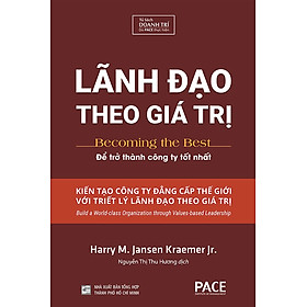 Lãnh Đạo Theo Giá Trị - Pace Books - Làn