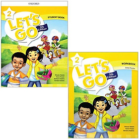 Combo Let's Go Level 2: Student Book + Workbook with Online Practice - 5th Edition (Bộ 2 Cuốn)