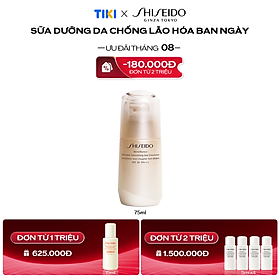 Sữa dưỡng da chống lão hóa ban ngày Shiseido Benefiance Wrinkle Smoothing Day Emulsion SPF 30 PA+++ 75ml