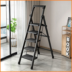 Mua Thang Gấp Gọn Đa Năng 5 Tầng - Thang Gia Đình Gấp Gọn Cao Cấp  Khung Chắc Chắn  Sơn Tĩnh Điện Chống Gỉ