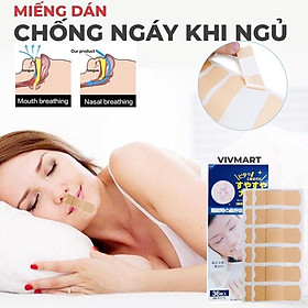 Mua Bộ 36 Miếng Dán Chống Ngáy  Chống Hở Miệng Khi Ngủ Xuất Nhật