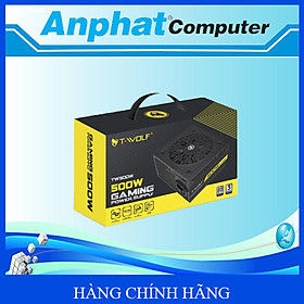 Mua Nguồn Máy Tính T-Wolf  TW-P500 500W – Hàng Chính Hãng