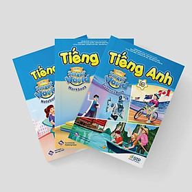 Hình ảnh Tiếng Anh 10 i-Learn Smart World trọn bộ (Sách học sinh, Sách bài tập, Vở ghi chép)