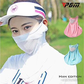 Khẩu trang chống nắng golf nữ PGM - KOZ004