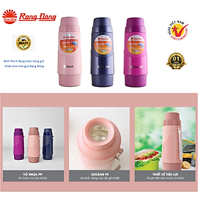 Mua Bình phích giữ nhiệt Rạng Đông cầm tay nhỏ gọn 450ml