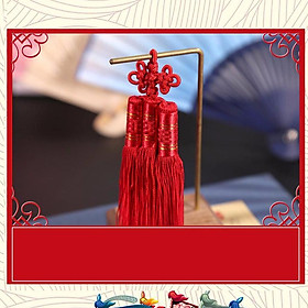 Tua rua ba cuộn M60 đỏ cổ trang ( Lẻ chiếc)