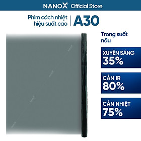Mua Phim cách nhiệt NanoX A30 chống nắng nóng cửa sổ nhà ở & văn phòng