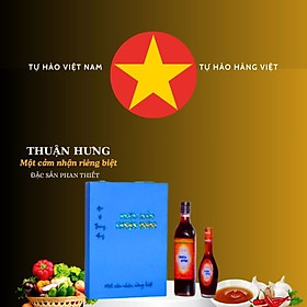 HỘP QUÀ NƯỚC MẮM THUẬN HƯNG 50 ĐỘ ĐẠM