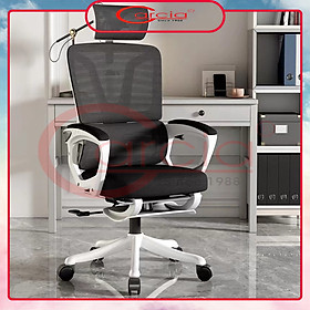 Mua Ghế xoay văn phòng - gaming thiết kế hiện đại nghả lưng góc 150 độ mẫu mới 2022 - Hàng chính hãng