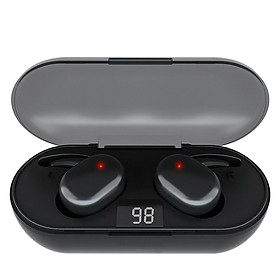 Mua Tai nghe bluetooth Hitoor Q2  tai nghe cảm ứng không dây thể thao ngoài trời tws 5.0 với ngăn sạc - hàng nhập khẩu