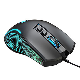 Computer Wired USB Mouse Gaming Mouse  LED Backlight for Game Lover