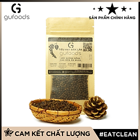 Tiêu đen nguyên hạt Đăk Lăk GUfoods (túi 200g)