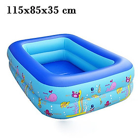 Mua Bể bơi chống trơn trượt cho bé yêu 1m2
