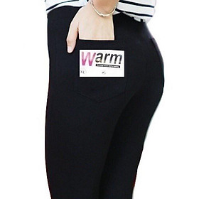 QUẦN LEGGING 4 TÚI BIGSIZE QUẦN NỮ NGOẠI CỠ 60-75KG 714