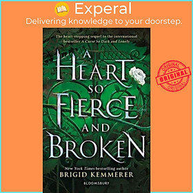 Sách - A Heart So Fierce and Broken by Brigid Kemmerer (UK edition, paperback)