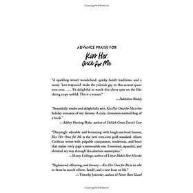 Sách ngoại văn: Kiss Her Once For Me - Simon and Schuster