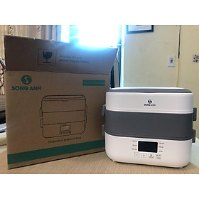 Mua Hộp Đựng Cơm Cắm Điện Giữ Nhiệt  Hộp Cơm Văn Phòng Hâm Nóng Thức Ăn Cao Cấp
