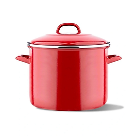 Mua BK - Nồi hầm tráng men Indigo màu đỏ - 24cm (8.7L)