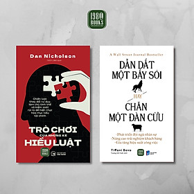 Combo Sách - Dẫn Dắt Một Bày Sói Hay Chăn Một Đàn Cừu + Trò Chơi Của Những Kẻ Hiểu Luật