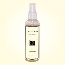 JASMINE -XỊT PHÒNG HƯƠNG HOA LÀI 150ML - THE SCENT