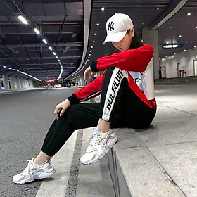 Quần jogger nam thể thao bo lai in chữ chạy sọc siêu cute,phong cách thể thao nổi bật cá tính,Quần thun jogger da cá nam nữ chạy một sọc co dãn phong cách thể thao