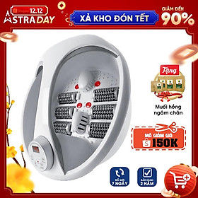 Bồn máy chậu ngâm chân massage cao cấp con lăn tự động Homedics FB-650