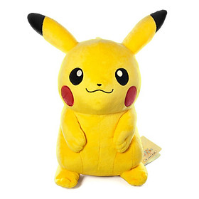 GẤU BÔNG POKEMON CHUỘT ĐIỆN PIKACHU BÉ TRAI ĐUÔI SẤM SÉT 20CM