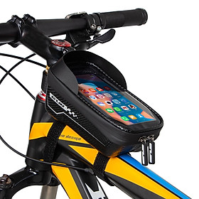 túi dựng điện thoại gắn khung trước xe đạp không thấm nước dây đai có thể điều chỉnh