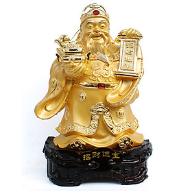 Mua Tượng Thần Tài Phong Thủy Vàng Size Lớn