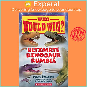 Sách - Ultimate Dinosaur Rumble (Who Would Win?), 22 by Jerry Pallotta (US edition, paperback)