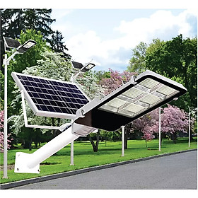 Mua ĐÈN NĂNG LƯỢNG MẶT TRỜI BÀN CHẢI NHÔM ĐÚC NGUYÊN KHỐI  BC 300W