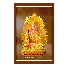 Decal Địa Tạng Vương Bồ Tát nhiều kích thước VTC DiaTangVuongBoTat_004