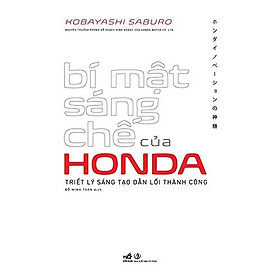 [Download Sách] Sách - Bí mật sáng chế của Honda (tặng kèm bookmark thiết kế)