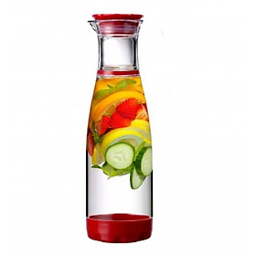 Prodyne FI-45-R_Bình nước FRUIT INFUSION Flavor Jar, Red Prodyne